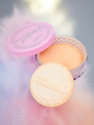 Poudre libre pour le visage avec un effet fini naturel