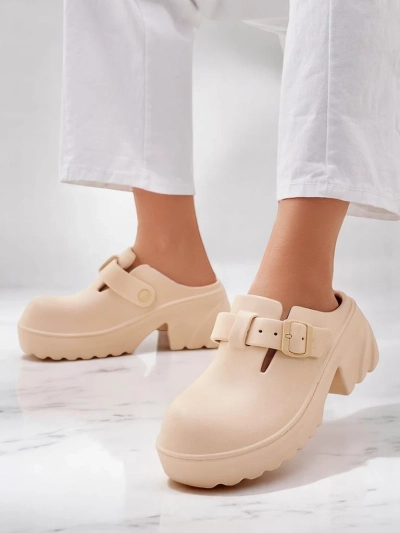 Sandales à talons en caoutchouc Royalfashion pour femmes Voxones
