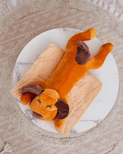 Royalfashion Jouet en peluche avec couverture
