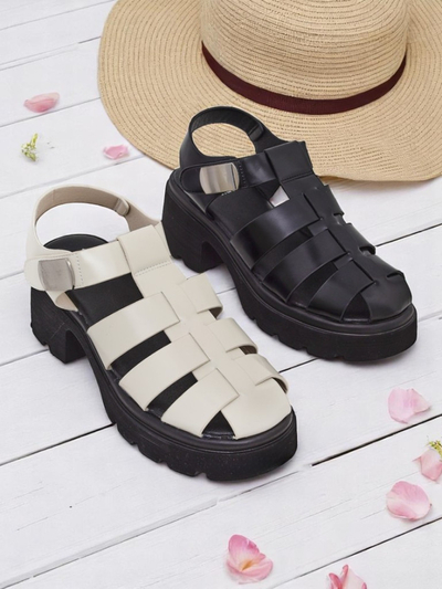 Sandales romaines Royalfashion pour femmes, style Bratz