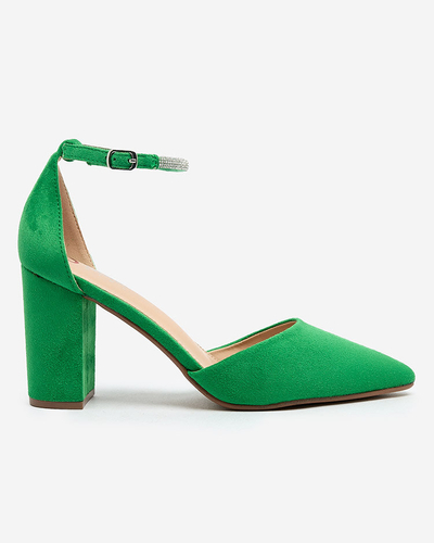 Royalfashion Escarpins en zircone pour femme Britica