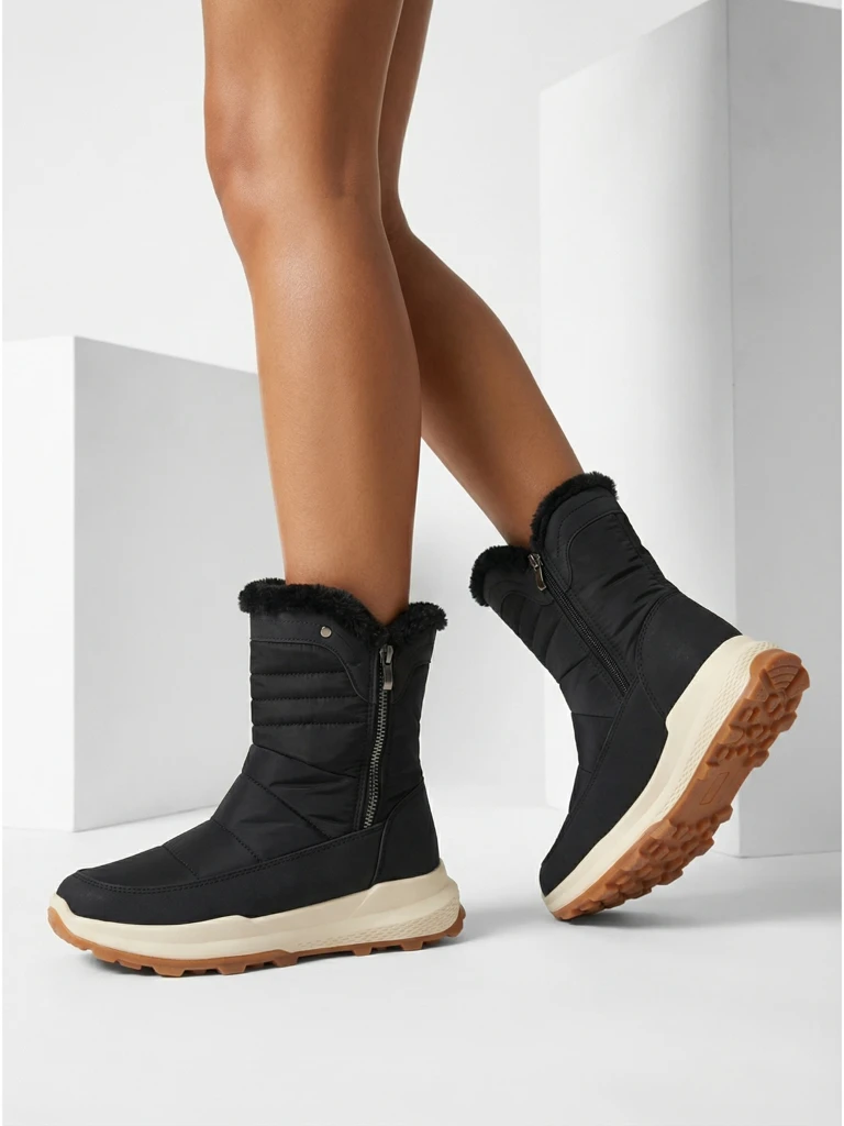 Bottes de neige pour femmes Liverr