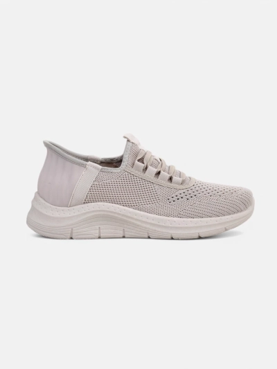 Royalfashion Chaussures de sport à enfiler en tissu pour femmes Arrate