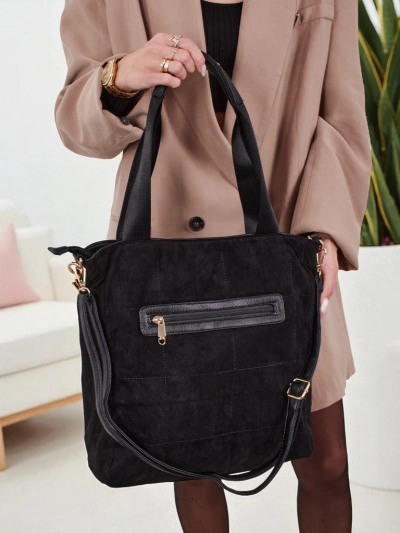 Sac à main shopper pour femmes en éco-daim Twilight Life
