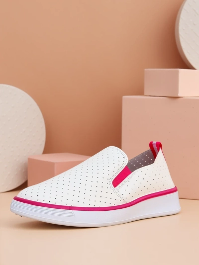 Royalfashion Baskets de sport perforées pour femmes Musio