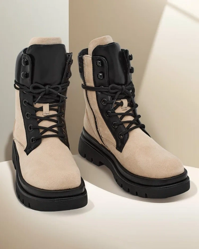 Royalfashion Bottines pour femmes workery Ferrinole