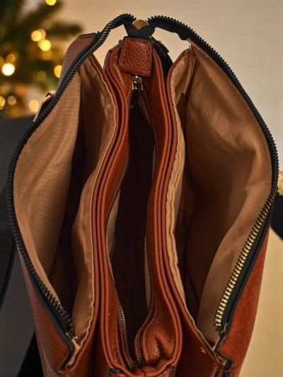 Petit sac à main pour femmes en cuir écologique Tessaria