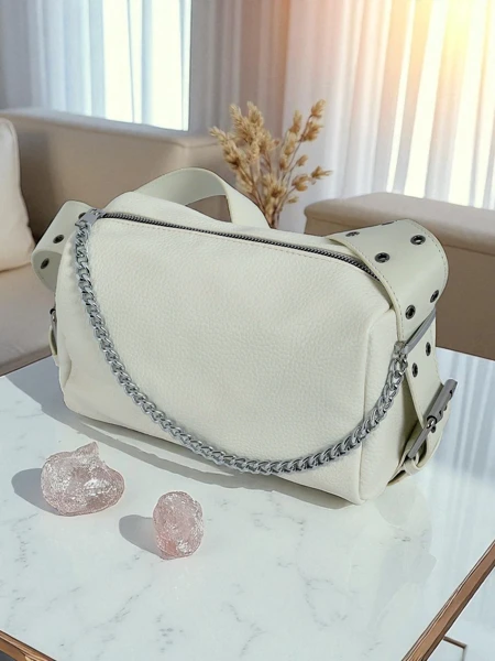 Royalfashion Petit sac à main pour femme en éco-cuir Ivy Grace