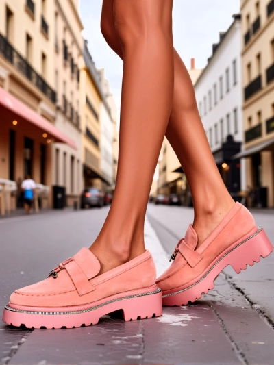 Royalfashion Mocassins pour femmes Fetho
