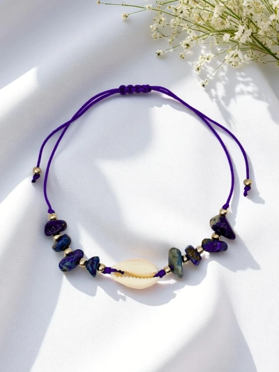 Bracelet pour femme avec coquillage Seaside Charm