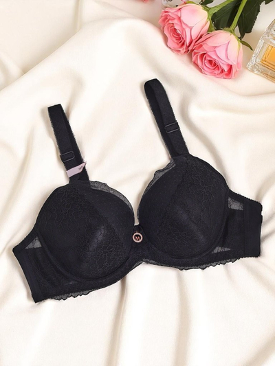 Royalfashion Soutien-gorge push-up en dentelle pour femme Coco Lift