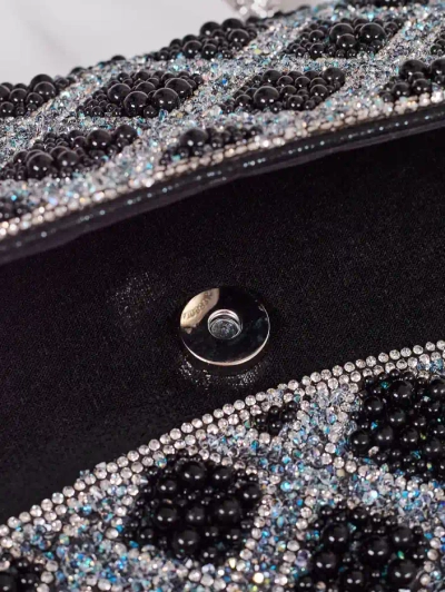 Sac à main pour femmes Royalfashion, orné de zircon et de perles