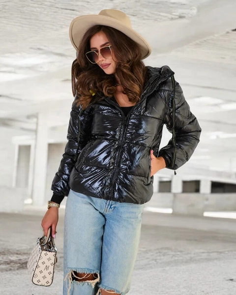 Royalfashion Veste d'hiver pour femme