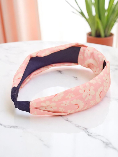 Royalfashion Bandeau avec motif floral tressé Florinda