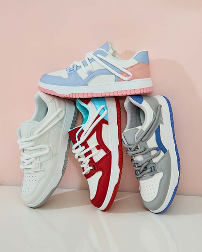 Royalfashion Baskets de sport pour femmes Tif