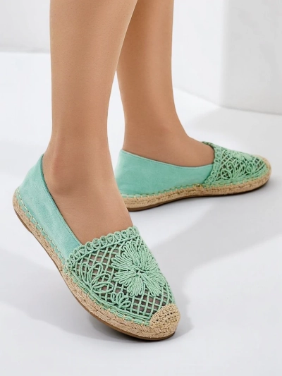 Royalfashion Espadrilles ajourées pour femmes Verela