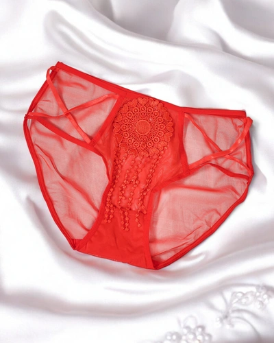 Royalfashion Culottes en dentelle pour femmes