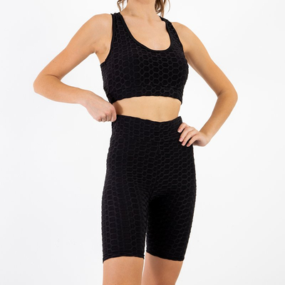 Ensemble de sport noir pour femme - Vêtements