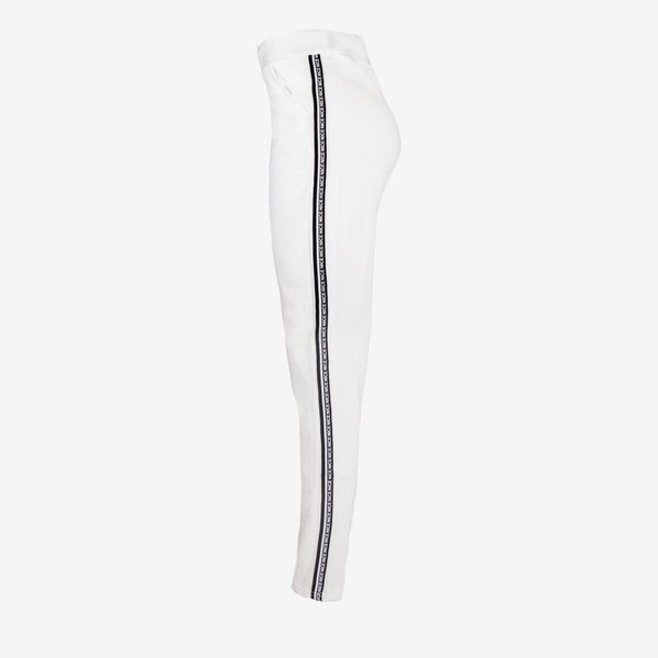 Pantalon de survêtement femme blanc à rayures - Pantalon 1