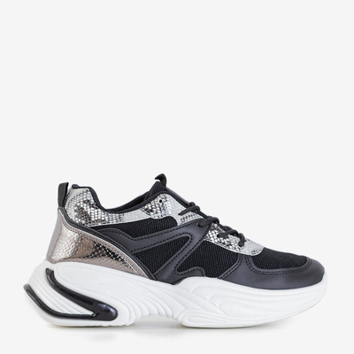 Chaussures de sport Waks Black pour femme - Chaussures