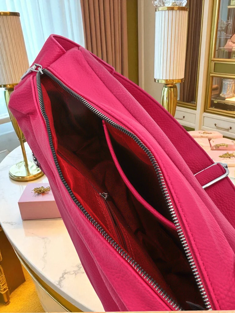 Royalfashion Petit sac à main pour femme en cuir écologique Lyra Vell