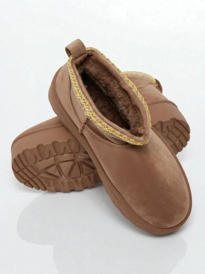Bottes courtes de style bottes de neige pour femmes Nymeria