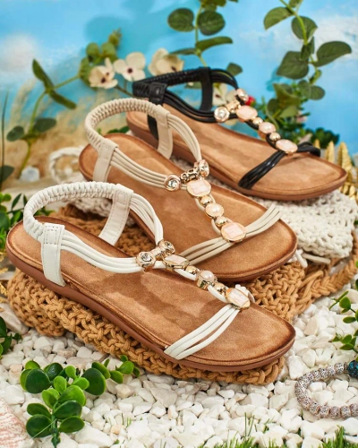 Royalfashion Sandales Wian pour femme