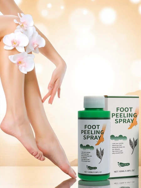ATHENA Silky Feet Spray – peeling innovant pour les pieds 100ml