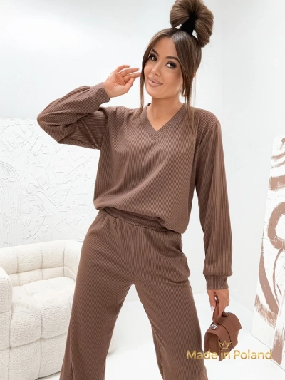 Ensemble pull en coton pour femme Shadow Line