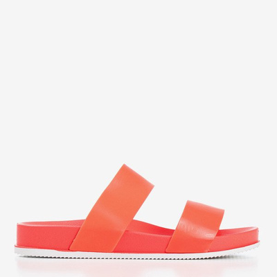 Chaussons femme corail avec rayures Whista - Chaussures 1