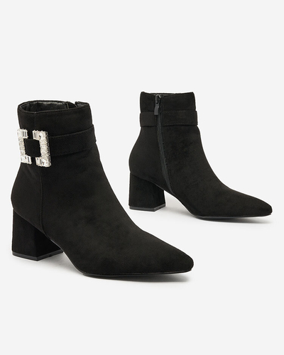Royalfashion Bottes basses à talon aiguille pour femmes Masemart