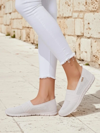 Royalfashion Mocassins de sport pour femmes Sortpes