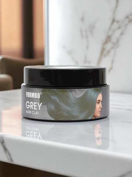 Formbo Grey Styx Argento Grey Hair Clay – argile capillaire tendance