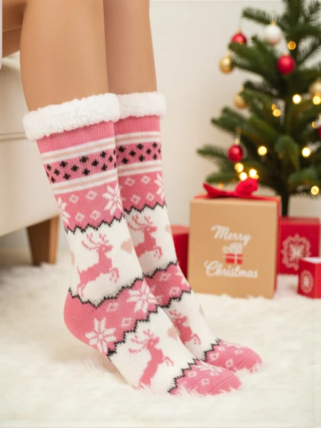 Chaussettes de Noël chaudes pour femmes CocoWarm