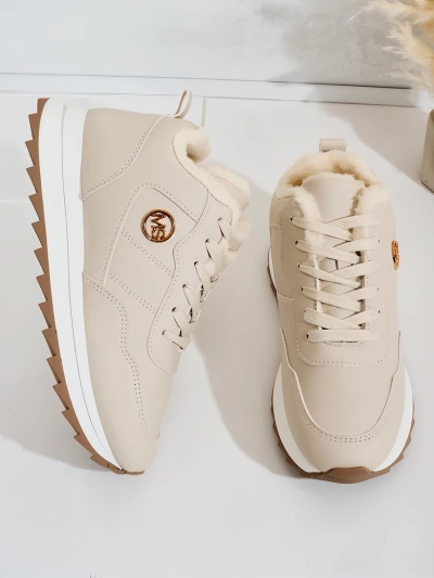 Royalfashion Baskets chauffantes pour femme avec fourrure Casot