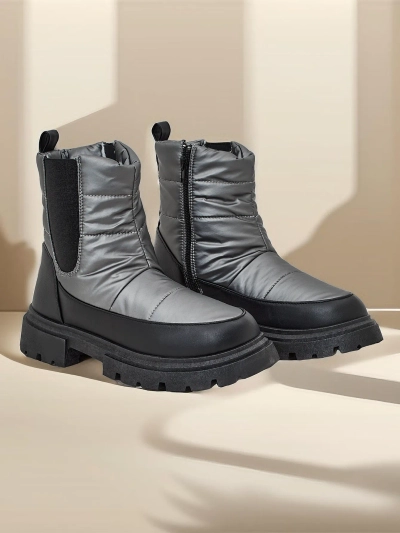 Bottes de neige pour femmes Royalfashion Foyofo