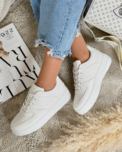 Royalfashion Baskets de sport pour femmes Lepettos