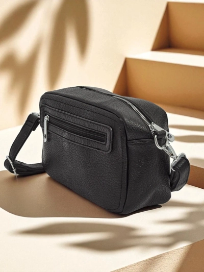 Royalfashion Petit sac à main pour femme en cuir écologique Hera Vitale