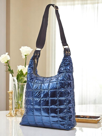 Royalfashion Grand sac cabas pour femme Holo Shine