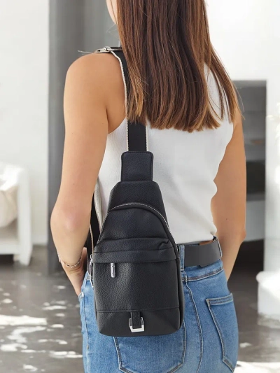 Royalfashion Petit sac à bandoulière pour femmes