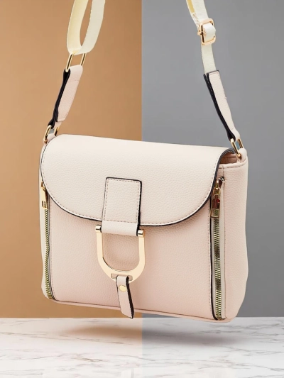 Royalfashion Petit sac à main pour femme en cuir écologique Noli Chic