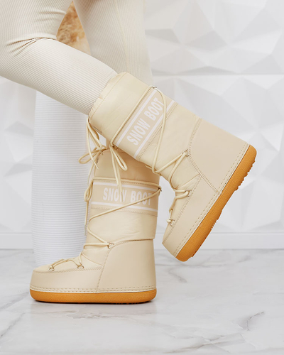 Royalfashion Bottes pour femmes a'la snow boots Snieug