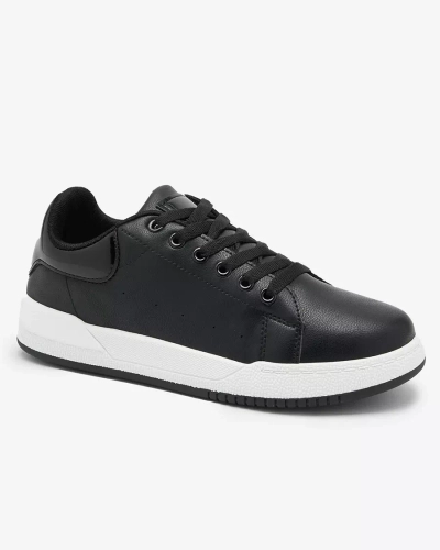 Royalfashion Noir chaussures de sport classiques Active Icons