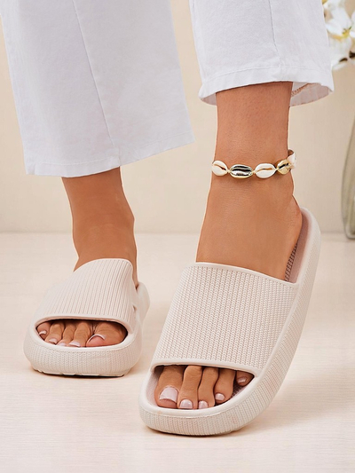 Royalfashion Tongs en caoutchouc pour femmes Bree
