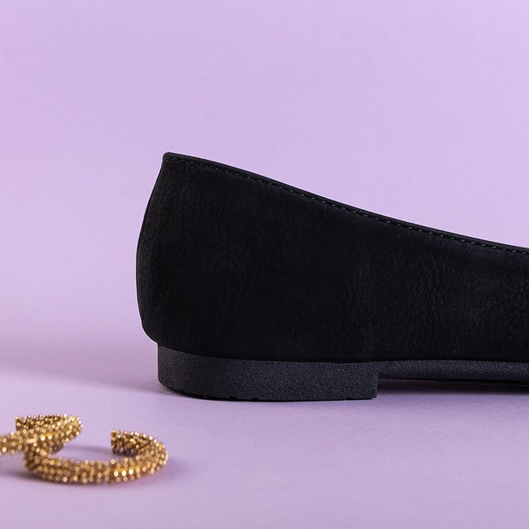 Mocassins à franges Cilive pour femmes noires - Chaussures