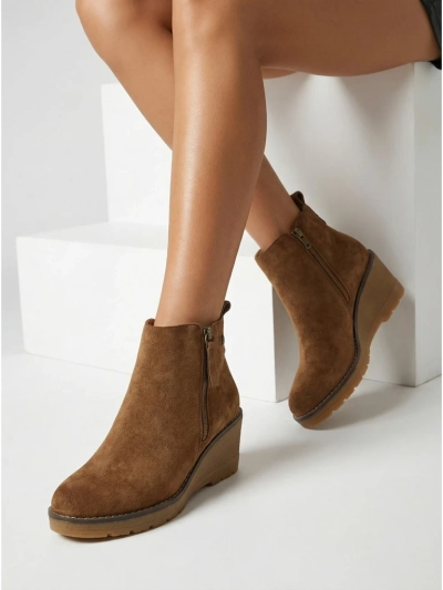 Bottines compensées pour femmes Zarrico