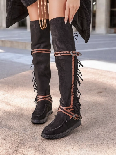 Bottes au-dessus du genou pour femmes Royalfashion Eliferse