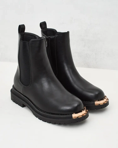 Royalfashion Bottes Veris pour femme
