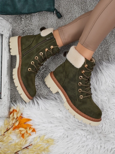 Bottines de randonnée fourrées Tessara pour femmes