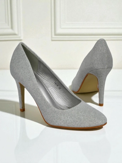 Royalfashion Glitter talons aiguilles pour femmes Enen